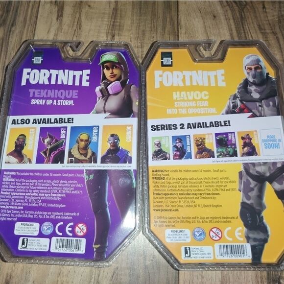 Fortnite Teknique Solo Mode & Havoc Solo Mode Acti - Picture 2 of 10